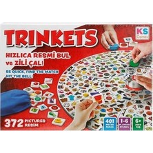 TeknoKapsül Görsel Dikkat ve Refleks Oyun Seti - Ks Games
