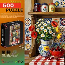 Soi Craft 500 Parça Puzzle Anne Eli Değmiş Gibi #918