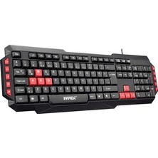 TeknoKapsül Everest Kb-G7 Armor Siyah USB Q Gaming Oyuncu