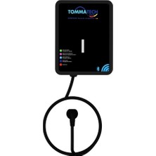 Tsm Tommatech Likya 22KW Ac Elektrikli Araç Şarj Cihazı Kablolu