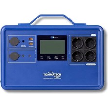 Tsm Tommatech 2400W Taşınabilir Güç Kaynağı Power Station V Serisi