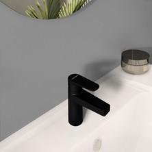 TeknoKapsül Mat Lavabo Bataryası Modern Tasarım ve Kullanım Kolaylığı