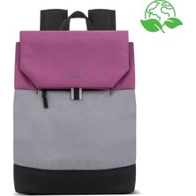 TeknoKapsül Mack MCE-1303 14.1 Inc Zen Eco Günlük Sırt Çantası Bordo