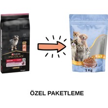 Pro Plan Somonlu Yavru Köpek Maması Paketten Bölme Doypack 1 kg