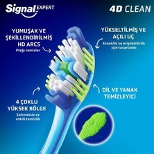 TeknoKapsül Ultra Temizleme Etkili Diş Fırçası, 1+1 Set Halinde