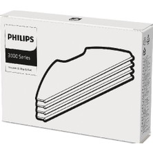 TeknoKapsül Philips Homerun 2000 ve 3000 Serisi Için Paspas Pedleri, Yıkanabilir, XU3000/3100/3110 ile Uyumlu