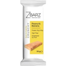 Zbarz Crunchy Protein Bar - Muz & Yer Fıstığı 35 G E