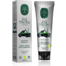 TeknoKapsül Bambu Aktif Karbonlu Diş Macunu 90 ml Etkili Temizlik