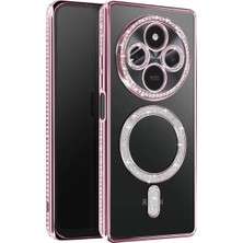 TeknoKapsül Newface Xiaomi Redmi 14C Joke Simli Magneticsafe Kılıf - Pembe