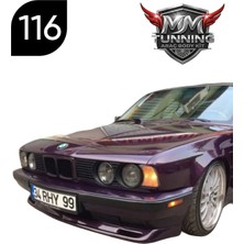 MM Tunning Mmtunning Bmw E34 M5 Görünüm Ön Tampon Eki
