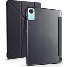 TeknoKapsül Newface Xiaomi Redmi Pad Se 4g Kılıf Kalemlikli Mars Tablet Kılıfı - Siyah