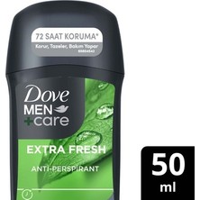 TeknoKapsül 50 ml Erkek Roll On Deodorant, Extra Fresh Etkisiyle