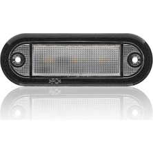 Sanel 12V Basamak Aydınlatma Lambası Mavi (6 Ledli) (85*30 Mm)