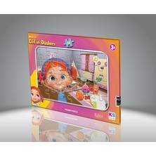 TeknoKapsül Elif'in Düşleri 24 Parça Frame Puzzle, Eğlenceli Oyun