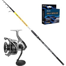 Okuma Tomcat 6000 - Ryuji Marvel 420CM Surf Olta Seti