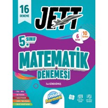 5. Sınıf Jet Matematik Denemeleri Ünlüler Karması
