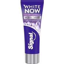 TeknoKapsül Color Correct Diş Macunu 75ML, Beyazlatıcı Etki