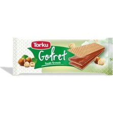 TeknoKapsül Fındıklı Gofret 142 Gr. 1 Adet
