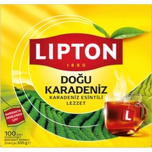 TeknoKapsül Lipton Doğu Karadeniz Bardak Poşet Çay, 100'LÜ