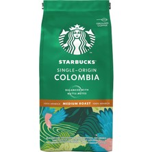 TeknoKapsül Starbucks Single-Origin Colombia Öğütülmüş Kahve 200 G