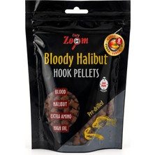 Fishack Sazan Iğne Yemi -Bloody Halibut Hook Pellets -Mango Aromalı -CZ4962 -8 MM-150 gr