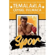 Temalarla Çengel Bulmaca - Spor Olimpos Yayınları