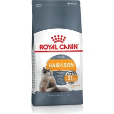 TeknoKapsül Royal Canin Hair & Skin Care Tüy ve Cilt Sağlığı Için Yetişkin Kedi Maması 10 Kilogram