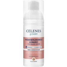 TeknoKapsül Celenes Cloudberry Yatıştırıcı Yüz Bakım Kremi Kuru ve Hassas Ciltler (50 Ml)