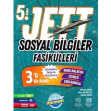 5. Sınıf Sosyal Bilgiler Jett Fasikülleri Ünlüler Karması