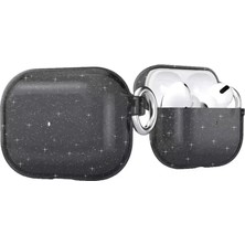 TeknoKapsül Movenchy Apple Airpods Pro 2 (2.nesil) Shell Kılıf - Siyah