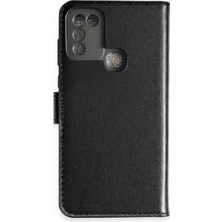 TeknoKapsül Newface Infinix Hot 10 Play Kılıf Trend S Plus Kapaklı Kılıf - Siyah