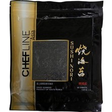 TeknoKapsül Chefline Asia Sushi Nori (Gold) Yosun (50 Yaprak) 125 G