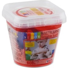 TeknoKapsül KS02 Kinetik Kum 500 gr Kovalı 1 Adet