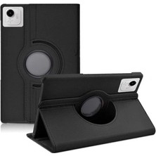 TeknoKapsül Pad X9A 360 Tablet Deri Kılıf - Siyah