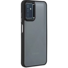 TeknoKapsül Newface Samsung Galaxy M13 Kılıf Dora Kapak - Siyah
