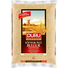 TeknoKapsül Çiğ Köftelik Bulgur 1000GR 1 Adet