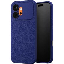 TeknoKapsül Newface Huawei Honor 600 Thermax Silikon Kılıf - Lacivert