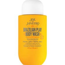 TeknoKapsül Sol De Janeiro Brazilian Play Mousturizing Shower Cream-Gel 90 ml - Nemlendirici Duş Jeli
