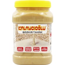 TeknoKapsül Kalaycıoğlu-Bozkır Tahini Beyaz Tahini 935GR (Kepeksiz)