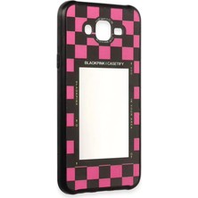TeknoKapsül Newface Samsung Galaxy J7 Kılıf Mirror Desenli Kapak - Mirror - 8