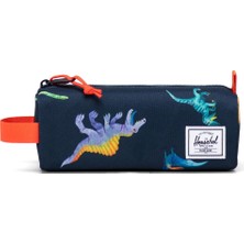 Herschel Settlement Çocuk Kalem Çantası Dinos Lacivert