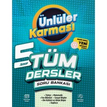 5. Sınıf Tüm Dersler Soru Bankası Ünlüler Karması