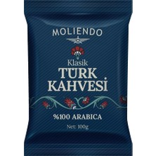 TeknoKapsül Moliendo Finest Coffee Klasik Türk Kahvesi 100 G