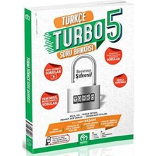 5. Sınıf Türkçe Turbo Soru Bankası Model Eğitim Yayınları