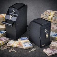 Nexpay MS-102 Güvenli Kasa Para Çekmecesi (Gece Kasası) Anahtarlı