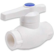 TeknoKapsül Plastik 20MM Küresel Vana 1 Adet