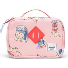 Herschel Heritage Çocuk Kalem Çantası Köpek Desenli-Pembe