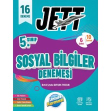 5. Sınıf Jet Sosyal Bilgiler Denemeleri Ünlüler Karması