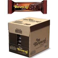 TeknoKapsül Eti Browni Classic Çikolatalı Fındıklı Kek 40 G x 20 Adet