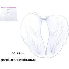 TeknoKapsül Bebek & Çocuk Peri Kanadı – Kostüm Tamamlayıcı Kanat